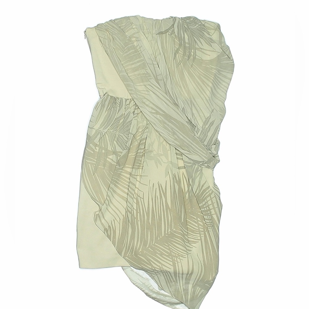 Size 2 Armani Exchange Strapless Dress